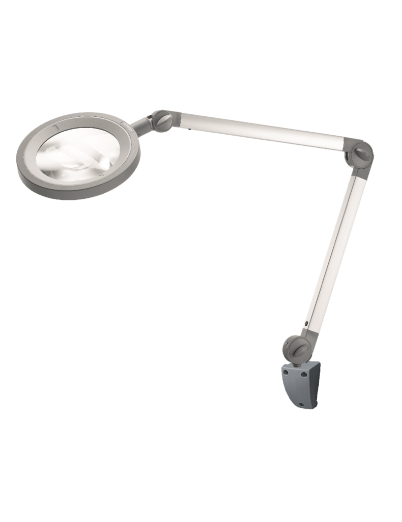 Portable Magnifying Lamp –